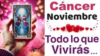 CÁNCER ️ ALGUIEN TE DECLARA SU AMOR... NOVIEMBRE 2024 Tarot y Horóscopos