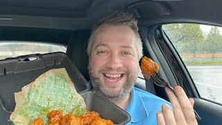 Wingstop NEW Carolina Gold BBQ Wing Sauce Review