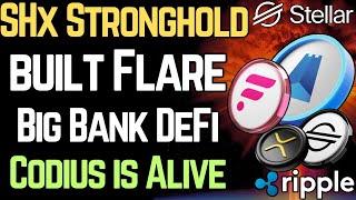 SHX: Stronghold built Flare with Codius (FLR/XRP/XLM)