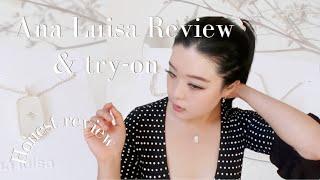 ana luisa | honest review, unboxing, try-on & first impressions