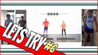 Lets try! this Quarantine Exercise #6: Triple Pump Cardio [25 mins cardio workout]