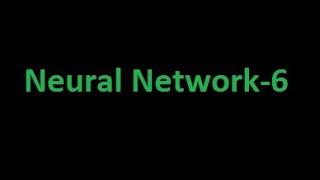 Neural Network 6