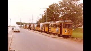 Sporvogne i Århus (trams in Århus) 1963