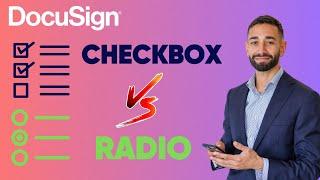 The Difference Between Radio Buttons and Checkboxes in DocuSign