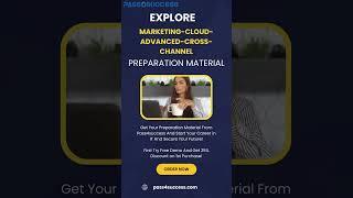 Salesforce Marketing Cloud Advanced Cross Channel Questions Demo |#salesforceexams #pass4success