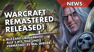 Blizzard vermasselt den Warcraft 1 und 2 Remastered Launch komplett!