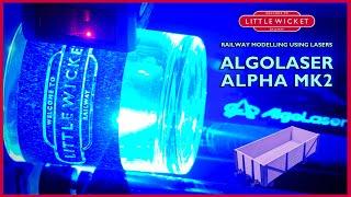 The Future of Railway Modelling Uses Lasers | Algolaser Alpha Mk2