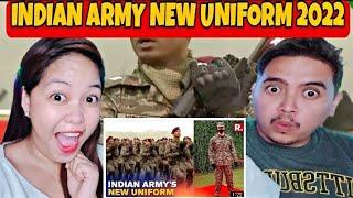 Indian Army Gives First Public View Of New Uniform With Digital Camouflage|NEW COMBAT UNIFORM 2022