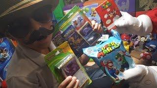 Super Mario & Carl Opening Pokemon Cards and Mario Stuff! THE MOST EPIC UNBELIEVABLE GOLDEN PULLS!