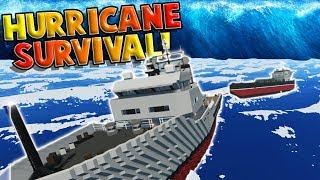 OCEAN RESCUE DURING A HURRICANE?! - Stormworks: Build and Rescue Gameplay Roleplay