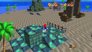 Wacky Waters by Derpish - Mario Builder 64