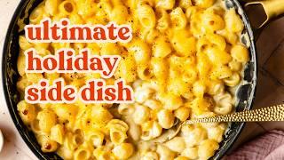 30 Minute Dinner | Creamy Stove-top Mac & Cheese