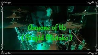 Anyone of Us ( Stupid Mistake )- Gareth Gates | Drum Cover by Jeremy Clement