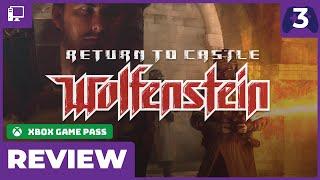 Back to the Castle - Return to Castle Wolfenstein (in 2024) Review (Game Pass)