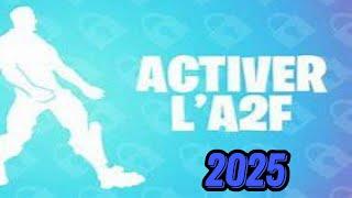 COMMENT ACTIVER L'A2F EN 2025 ? (TUTO)