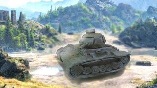 Танк Panzer III из пластилина. GoldenPotate