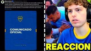 DAVOO XENEIZE REACCIONA AL COMUNICADO OFICIAL DE BOCA JUNIORS