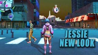 NEW JESSIE Skin (Harelequin Bunny Outfit) With New Drone Eggdrop | GANGSTAR VEGAS