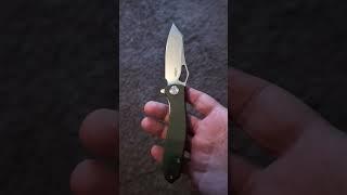 Kubey Knives Drake D2 & G10 A wonderful value #edc #Kubey #pocketknife #budgetknives #D2steel #g10