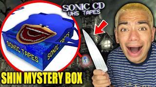 DO NOT UNBOX MYSTERY SHIN SONIC BOX AT 3AM!! *GIANT SURPRISE*