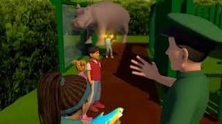 the zoo keeper (SuperMinds2 story)