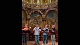 Behind the scenes with New York Polyphony