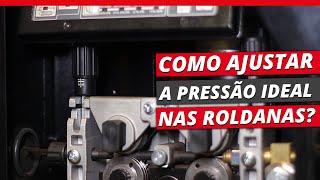 Como ajustar corretamente a pressão nas roldanas | SUMIG DICAS