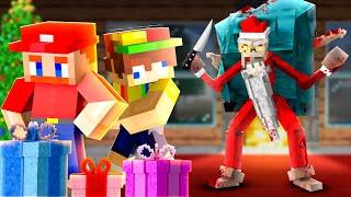 I Added The SANTA DWELLER In Minecraft!