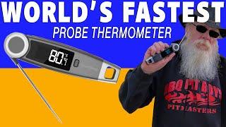 BBQ Pit Boys | ChefsTemp Finaltouch X10 | the Best Instant Read Meat Thermometer
