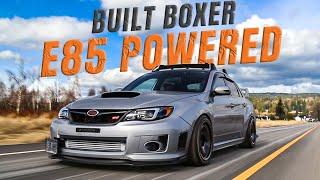 Big Turbo 500HP Subaru Impreza STI That Does It ALL! | E85 Addiction