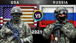 USA vs Russia Military Power Comparison 2021