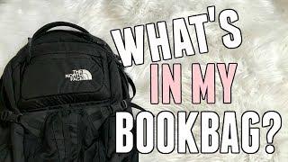 WHAT'S IN MY BACKPACK? COLLEGE EDITION 2017