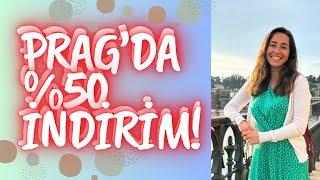 PRAG'DA %50 İNDİRİMLİ NEREDE NE YENİR ??