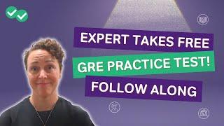 Can You Ace This FREE GRE Practice Test? Expert Shows You How!