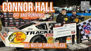 Connor Hall: Off and Running! | CARS Tour New River All American Review