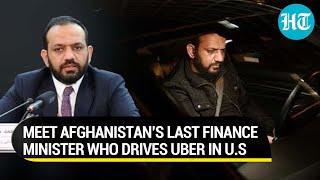 Afghanistan's last finance minister Khalid Payenda drives Uber in U.S; Says, “I belong nowhere”