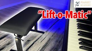 Is This Best Piano Bench? | Unboxing and Review of Andexinger 484 "Lift-o-matic"