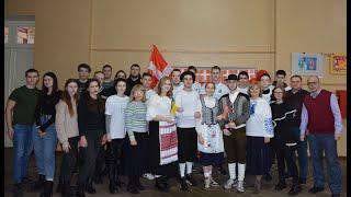 Квест «В пошуках скарбів вікінгів». Факультет історії та географії  презентував Королівство Данію.