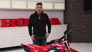 The CRF110F - Bring Home a Honda