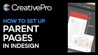 InDesign: How to Set Up Parent Pages (Video Tutorial)