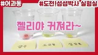 젤리를 더 많이 먹는 방법은?