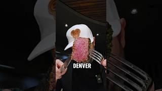 5 Steaks You MUST TRY in Denver! #food