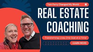 Real Estate Coaching is Vital - It's doubled my company 3 times & changed my life