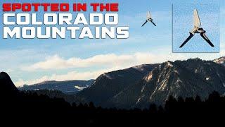 Hikers capture a slow-moving craft on video near Telluride, Colorado. #usa #scifi