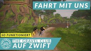 The Gravel Club Zwift per Meetup: So funktioniert es! Kommt mit uns auf Gravelbike Tour!