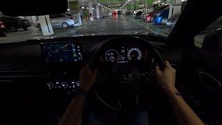 2022 Honda Civic 1.5L RS | Night Time POV Test Drive