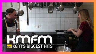 Pancake Day Challenge | kmfm Breakfast with Garry & Laura