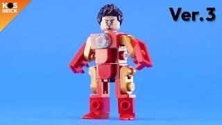 Lego Iron Man - Part 3 (Tutorial)