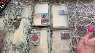  Universal Transparent Tarot Review Video 