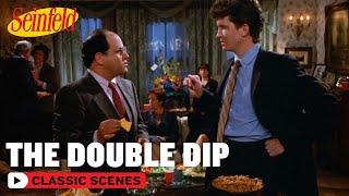 George Gets Caught Double-Dipping | The Implant | Seinfeld